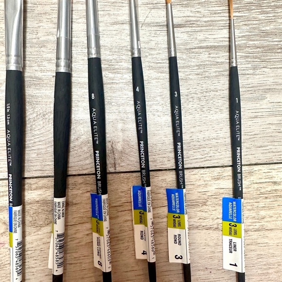 Winsor & Newton Watercolor Paint Tubes, Pad and Brush Set. All Brand New - Picture 5 of 10